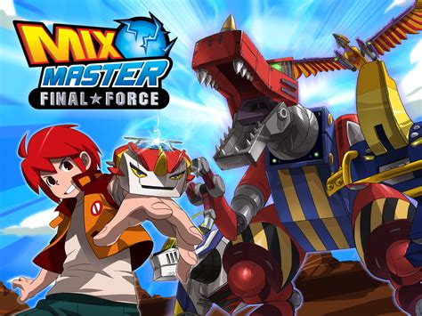 mix master final force.